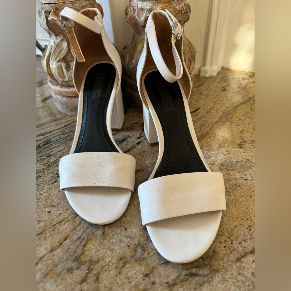 Alexander Wang women ankle strap sandals